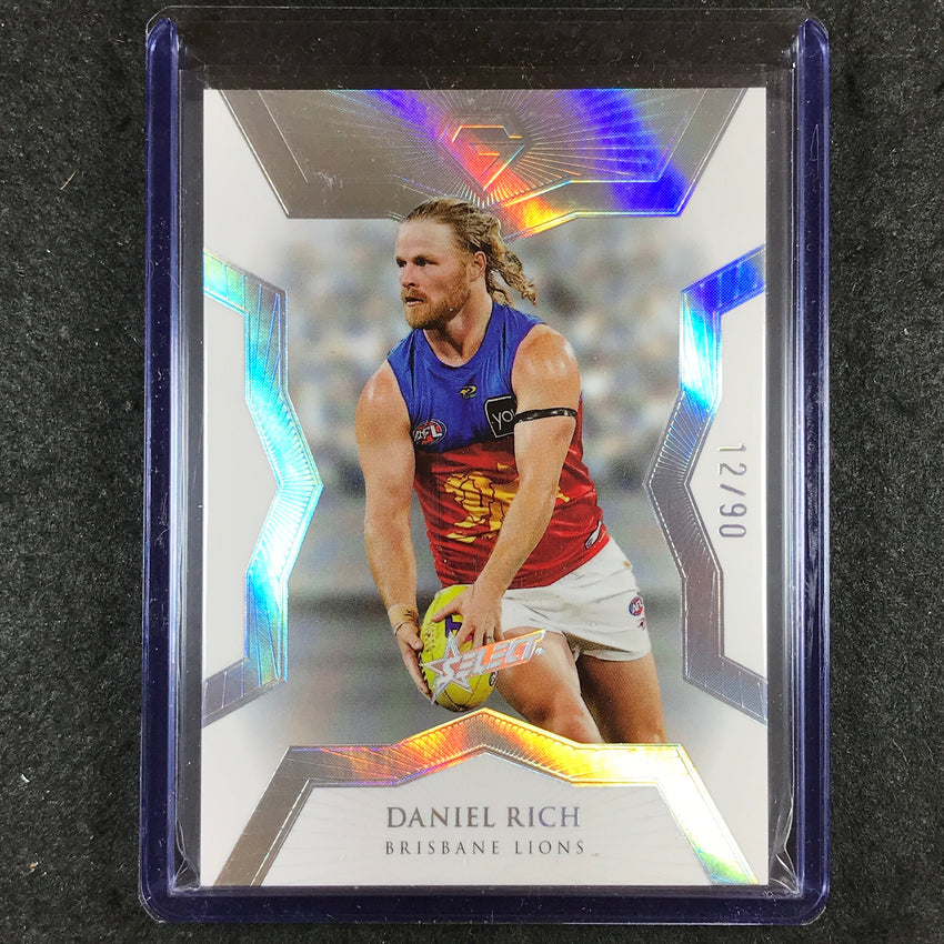 2023 Select AFL Gem DANIEL RICH Base 12/90