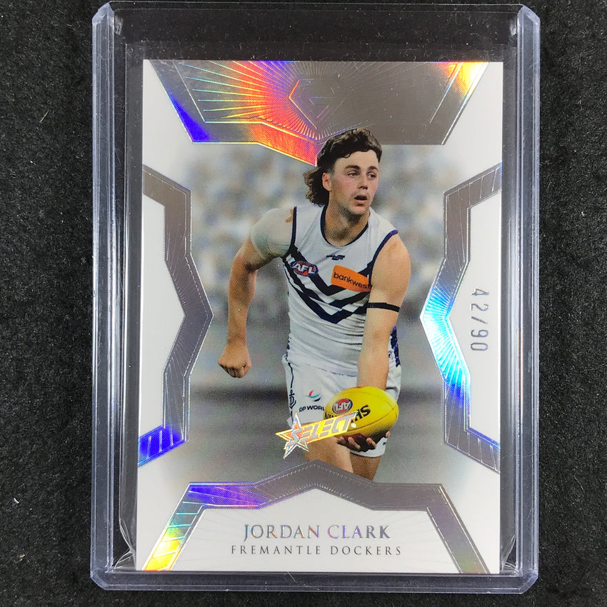2023 Select AFL Gem JORDAN CLARK Base 42/90