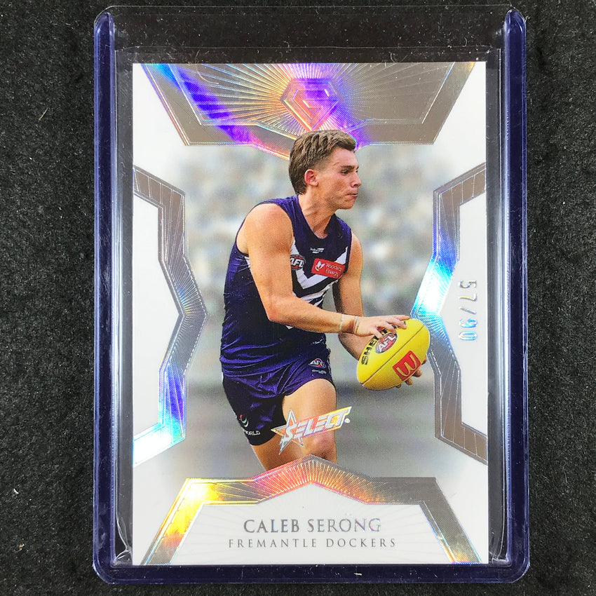 2023 Select AFL Gem CALEB SERONG Base 57/90