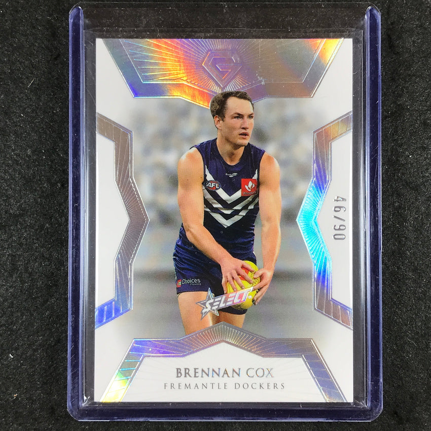2023 Select AFL Gem BRENNAN COX Base 46/90