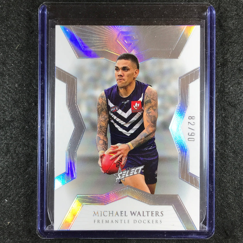 2023 Select AFL Gem MICHAEL WALTERS Base 82/90