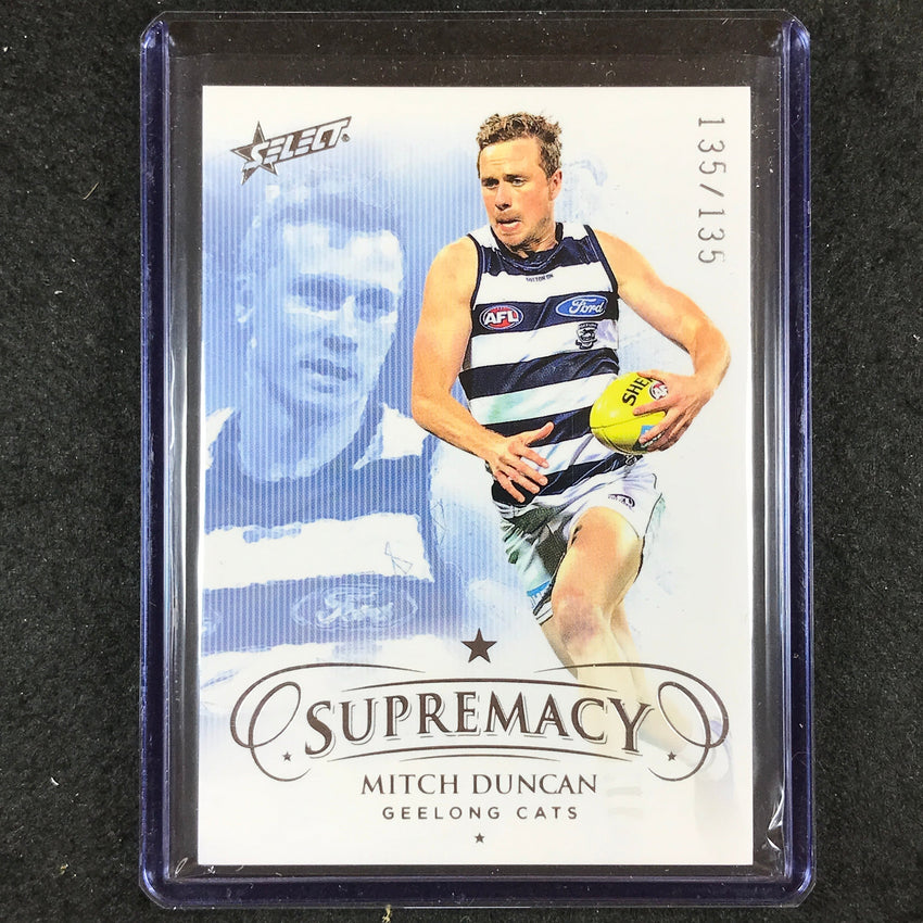 2021 Select AFL Supremacy MITCH DUNCAN Base 135/135