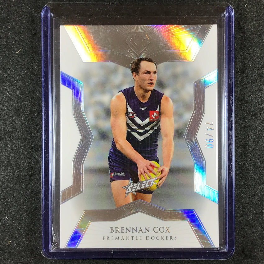 2023 Select AFL Gem BRENNAN COX Base 74/90