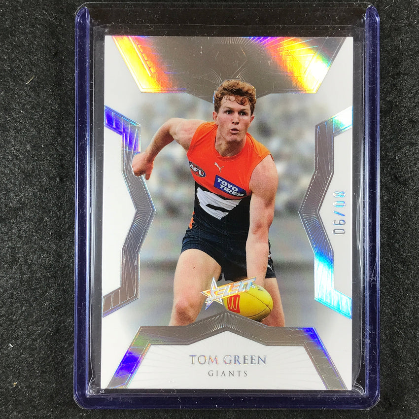 2023 Select AFL Gem TOM GREEN Base 80/90