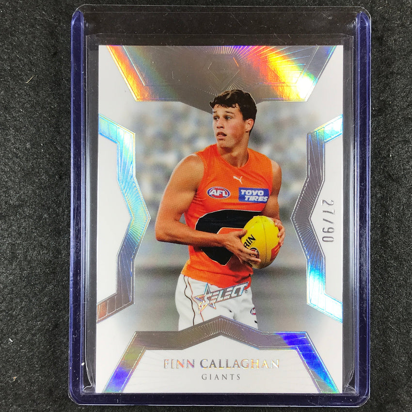 2023 Select AFL Gem FINN CALLAGHAN Base 27/90