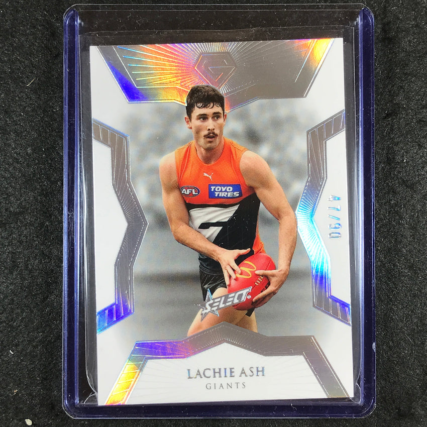2023 Select AFL Gem LACHIE ASH Base 47/90