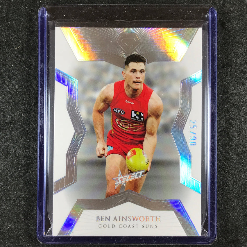 2023 Select AFL Gem BEN AINSWORTH Base 25/90