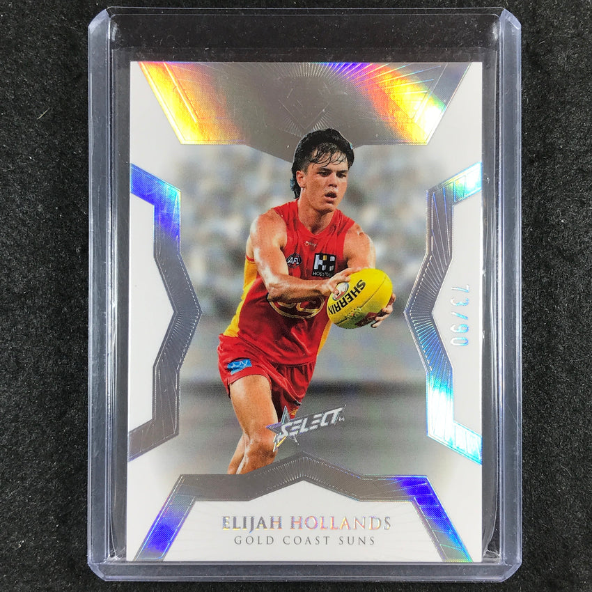 2023 Select AFL Gem ELIJAH HOLLANDS Base 73/90