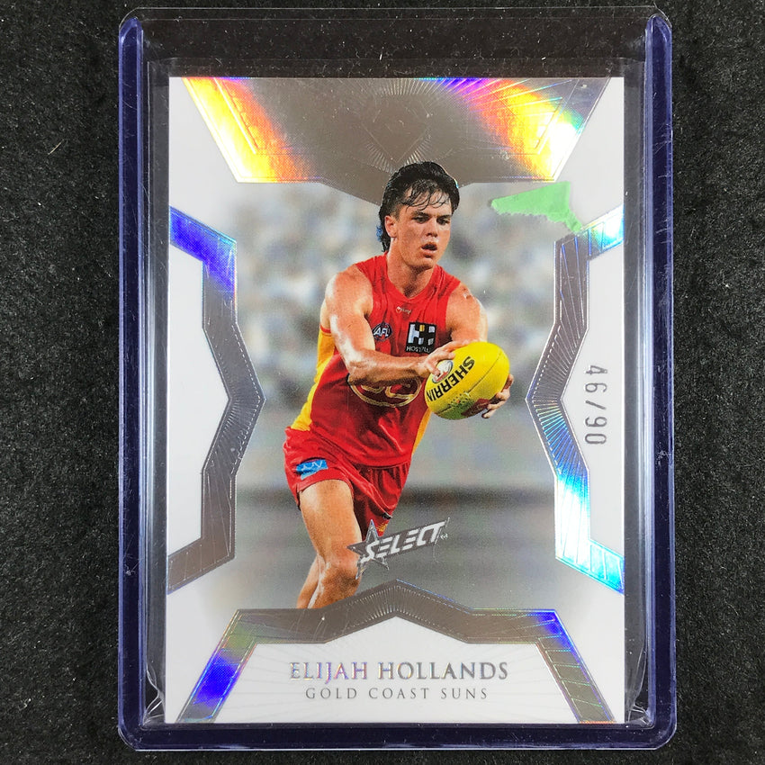 2023 Select AFL Gem ELIJAH HOLLANDS Base 46/90
