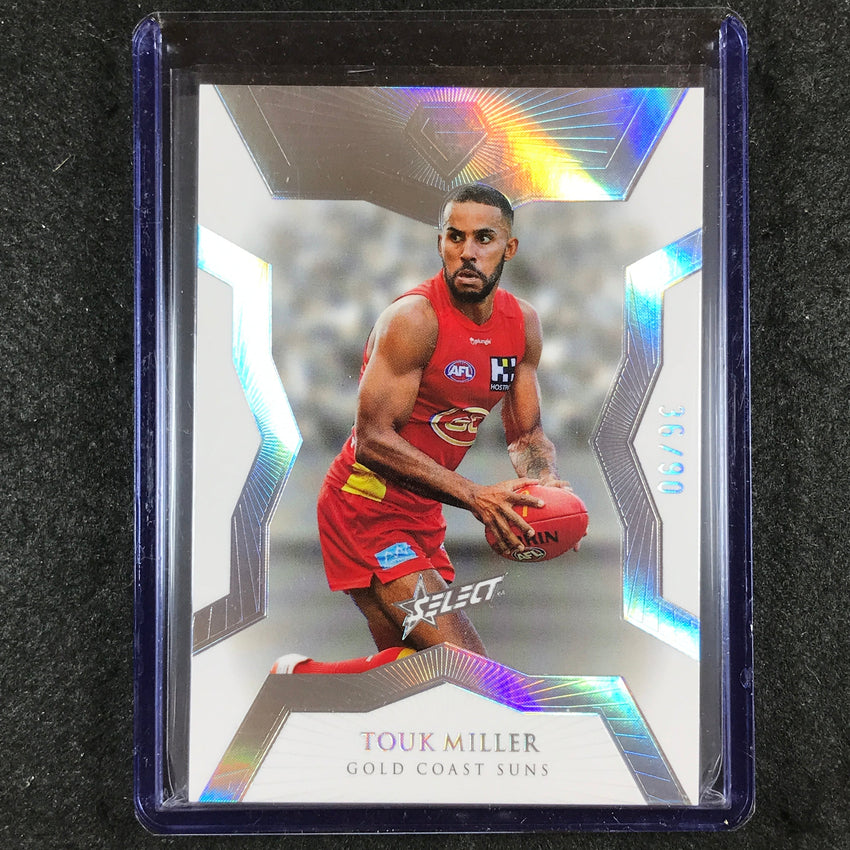 2023 Select AFL Gem TOUK MILLER Base 36/90