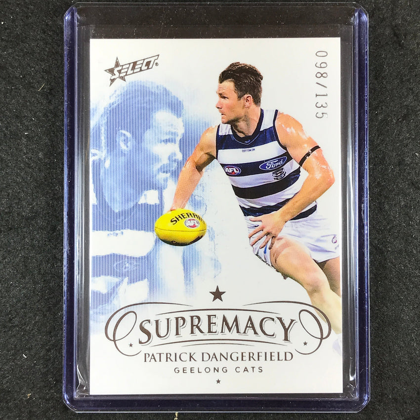 2021 Select AFL Supremacy PATRICK DANGERFIELD Base 98/135