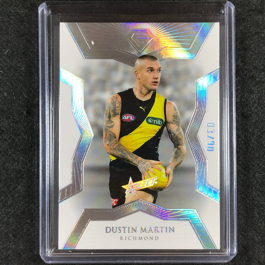 2023 Select AFL Gem DUSTIN MARTIN Base 03/90