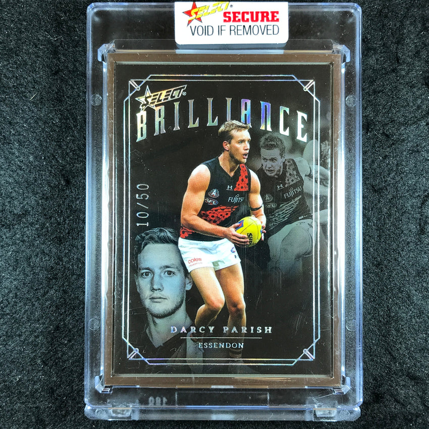 2022 Select AFL Brilliance DARCY PARISH Platinum Frame 10/50