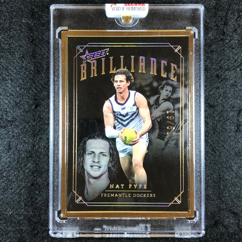 2020 Select AFL Brilliance NAT FYFE Gold Frame 19/50