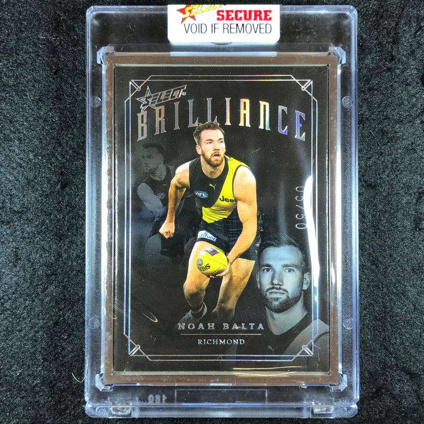 2022 Select AFL Brilliance NOAH BALTA Platinum Frame 05/50