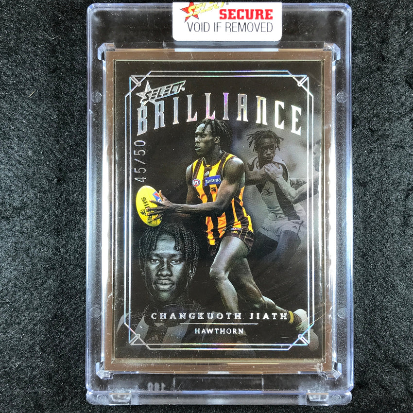 2022 Select AFL Brilliance CHANGKUOTH JIATH Platinum Frame 45/50