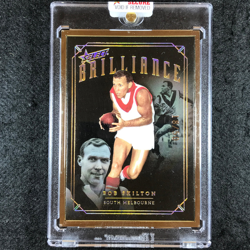 2020 Select AFL Brilliance BOB SKILTON Gold Frame 18/50