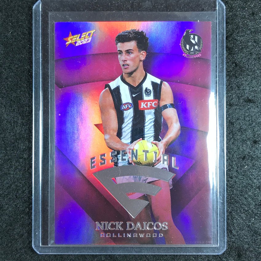 2023 Select AFL Footy Stars NICK DAICOS Essential K-Mart Exclusive Pink SPK16