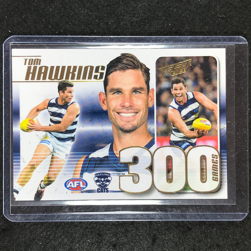 2023 Select AFL Footy Stars TOM HAWKINS 300 Games Case Card 40/300