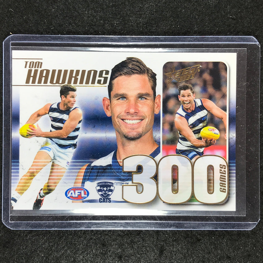 2023 Select AFL Footy Stars TOM HAWKINS 300 Games Case Card 73/300