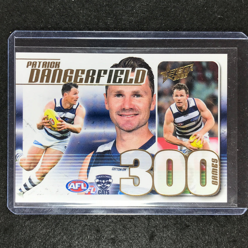 2023 Select AFL Footy Stars PATRICK DANGERFIELD 300 Games Case Card 48/300