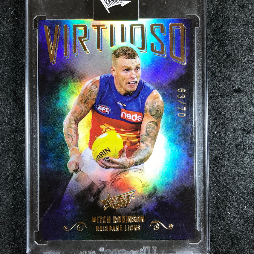 2022 Select AFL Footy Stars MITCH ROBINSON Virtuoso 63/70