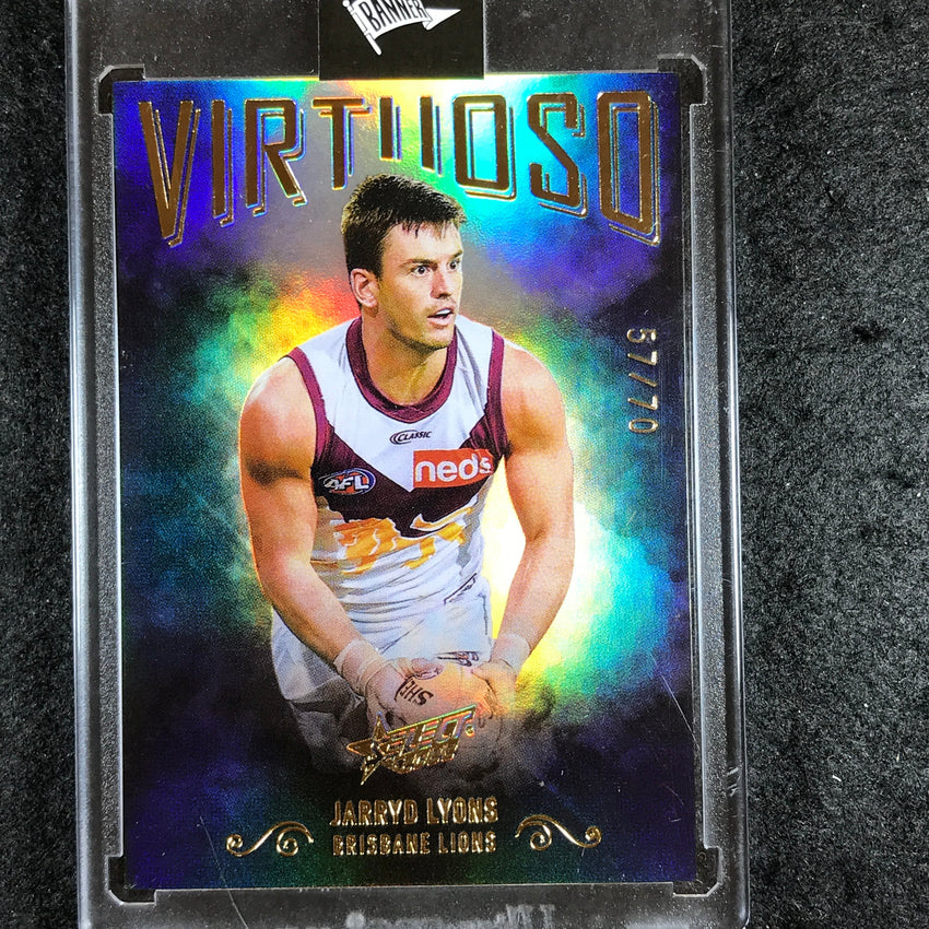 2022 Select AFL Footy Stars JARRYD LYONS Virtuoso 57/70