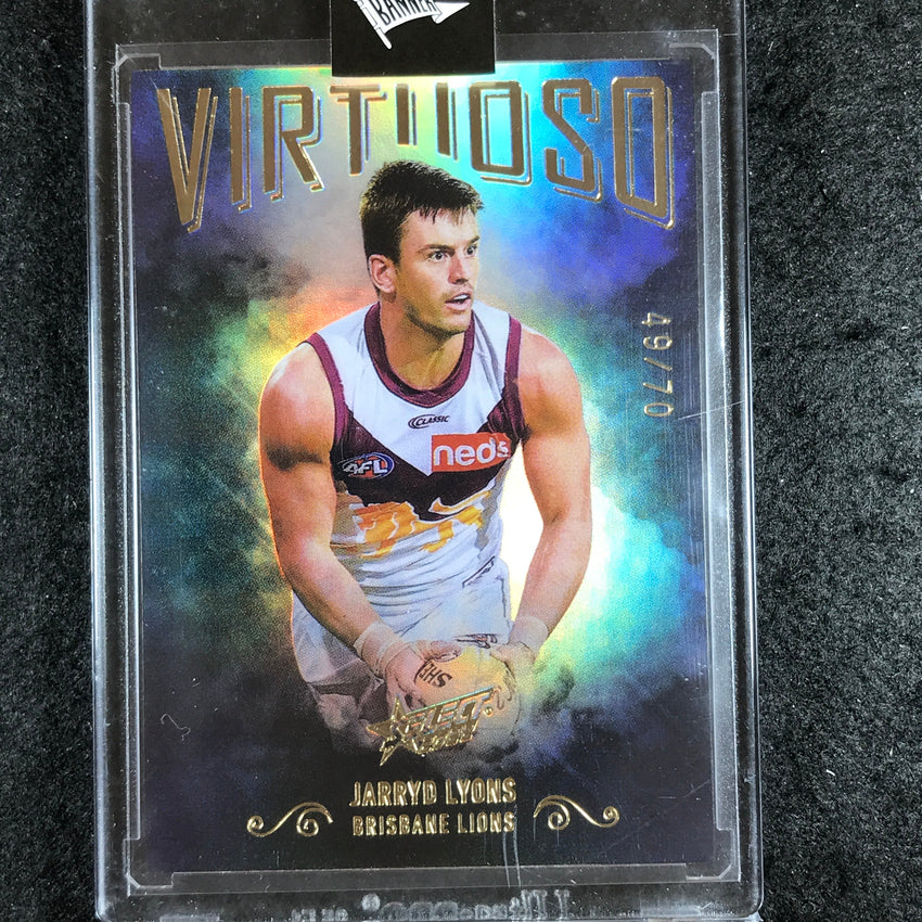 2022 Select AFL Footy Stars JARRYD LYONS Virtuoso 49/70