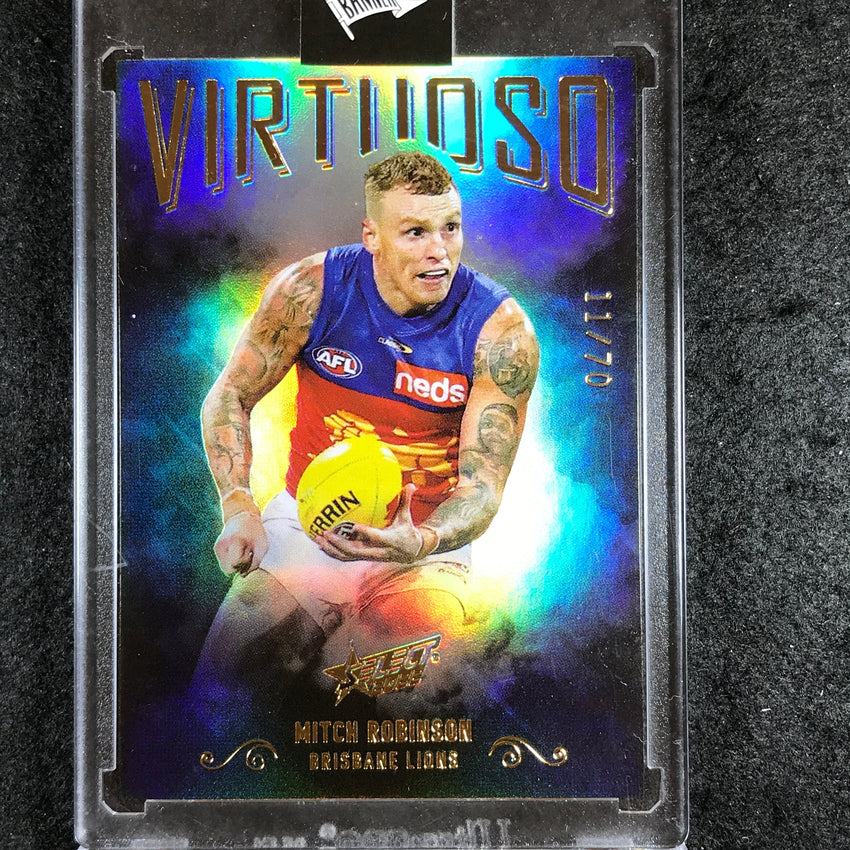 2022 Select AFL Footy Stars MITCH ROBINSON Virtuoso 11/70