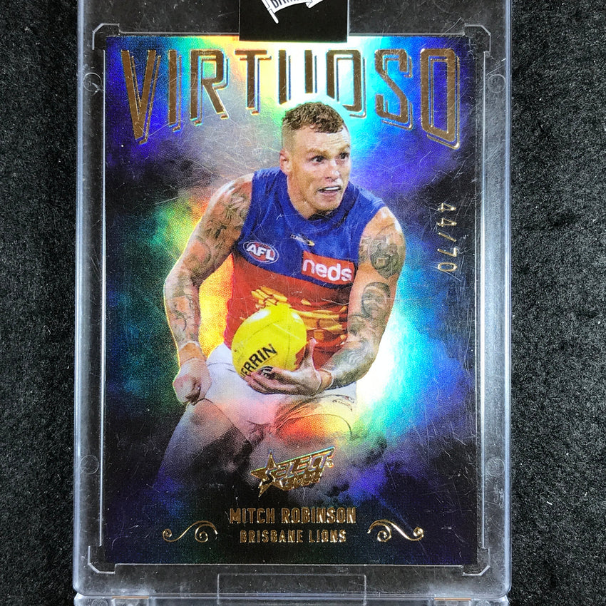 2022 Select AFL Footy Stars MITCH ROBINSON Virtuoso 44/70