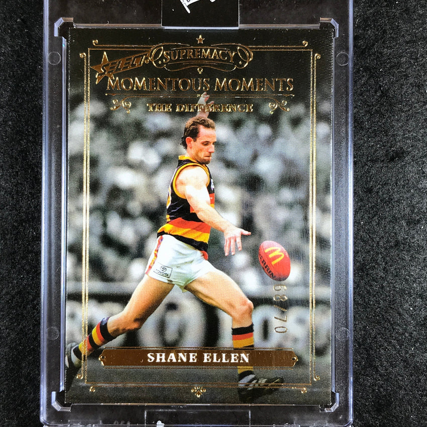 2021 Select AFL Supremacy SHANE ELLEN Finals Folklore 68/70