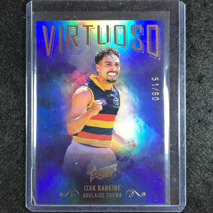 2023 Select AFL Footy Stars IZAK RANKINE Virtuoso 51/60