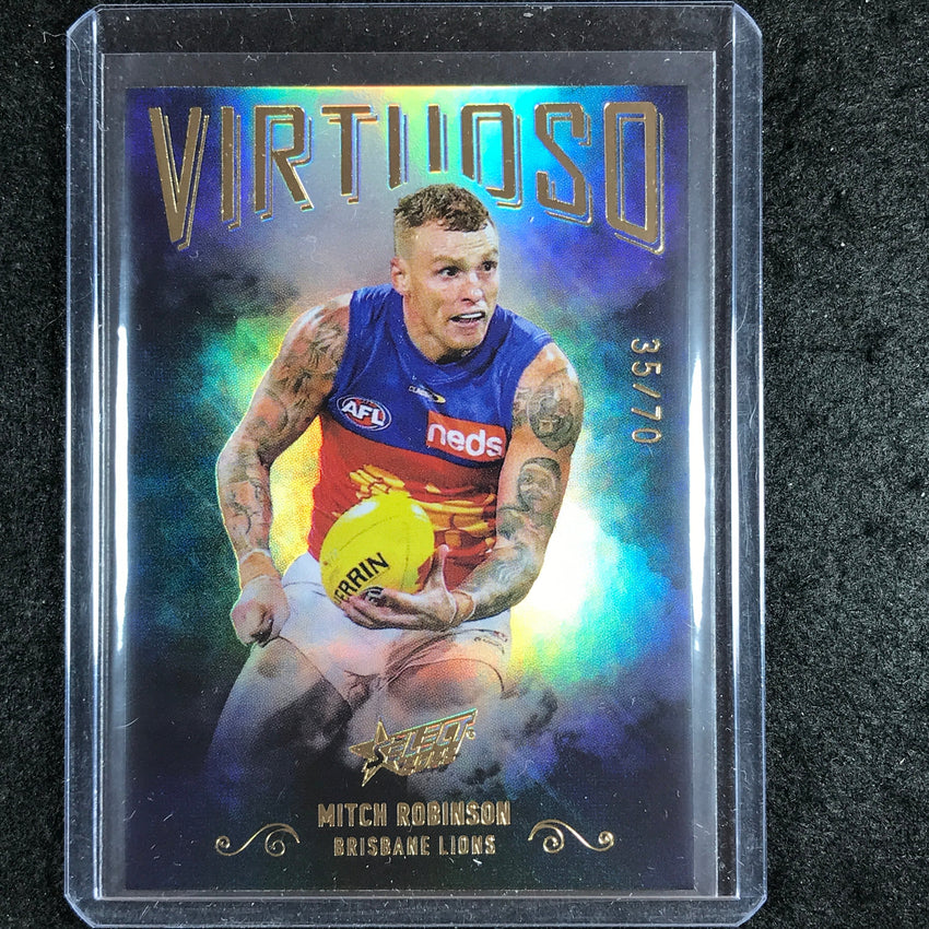 2022 Select AFL Footy Stars MITCH ROBINSON Virtuoso 35/70