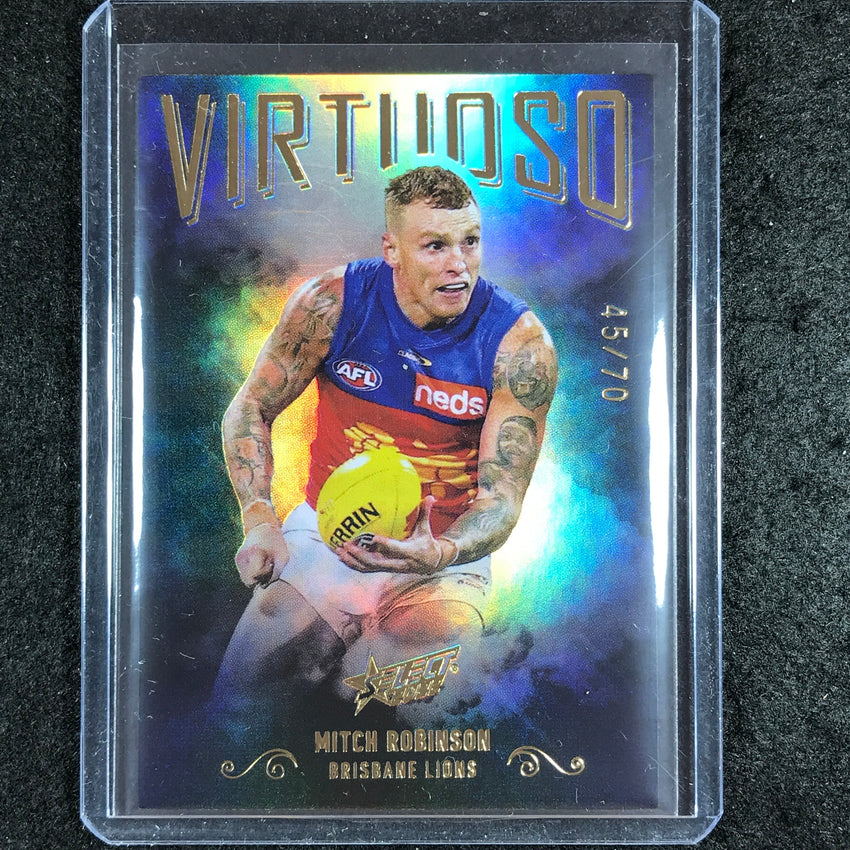 2022 Select AFL Footy Stars MITCH ROBINSON Virtuoso 45/70