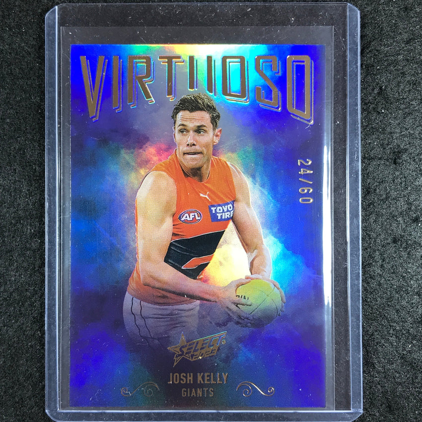 2023 Select AFL Footy Stars JOSH KELLY Virtuoso 24/60