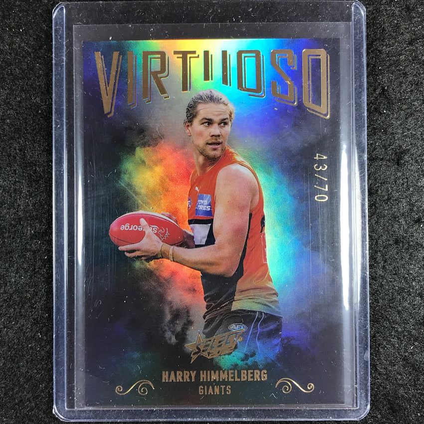 2022 Select AFL Footy Stars HARRY HIMMELBERG Virtuoso 43/70