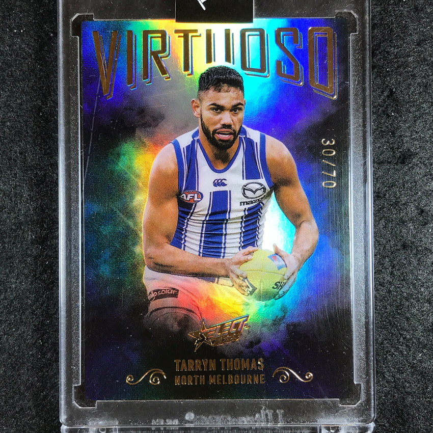 2022 Select AFL Footy Stars TARRYN THOMAS Virtuoso 30/70
