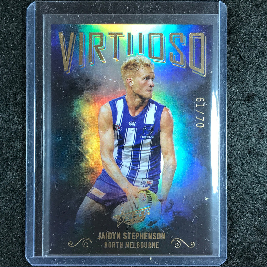 2022 Select AFL Footy Stars JAIDYN STEPHENSON Virtuoso 61/70
