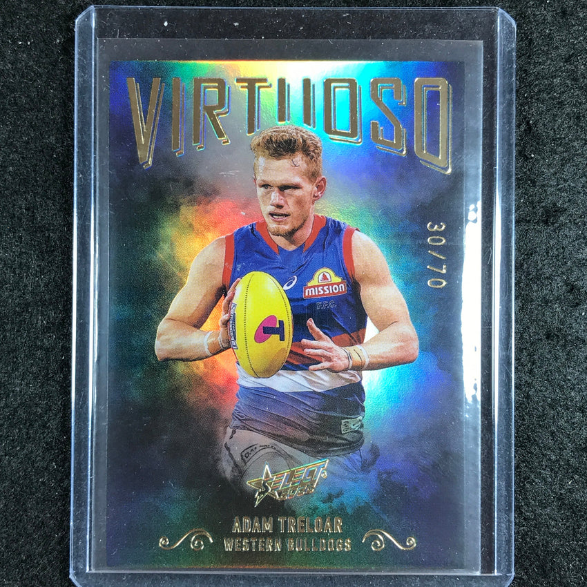 2022 Select AFL Footy Stars ADAM TRELOAR Virtuoso 30/70