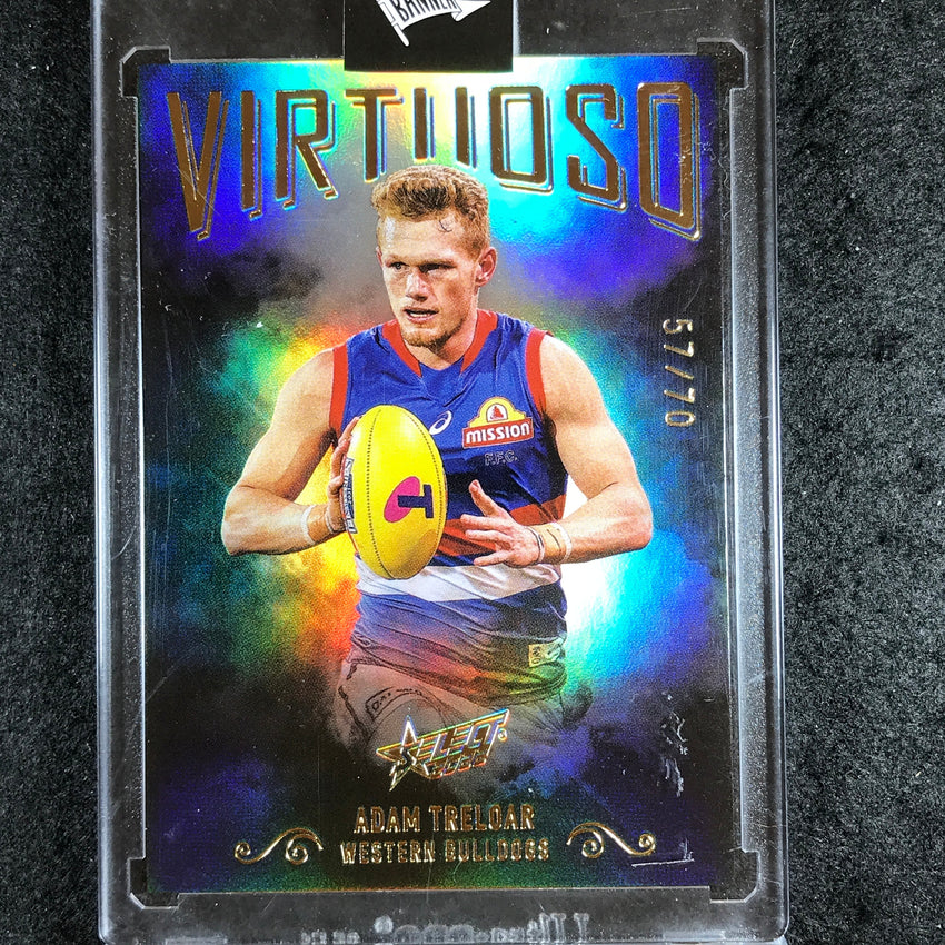 2022 Select AFL Footy Stars ADAM TRELOAR Virtuoso 57/70