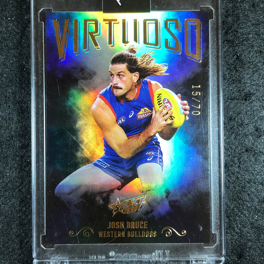 2022 Select AFL Footy Stars JOSH BRUCE Virtuoso 15/70