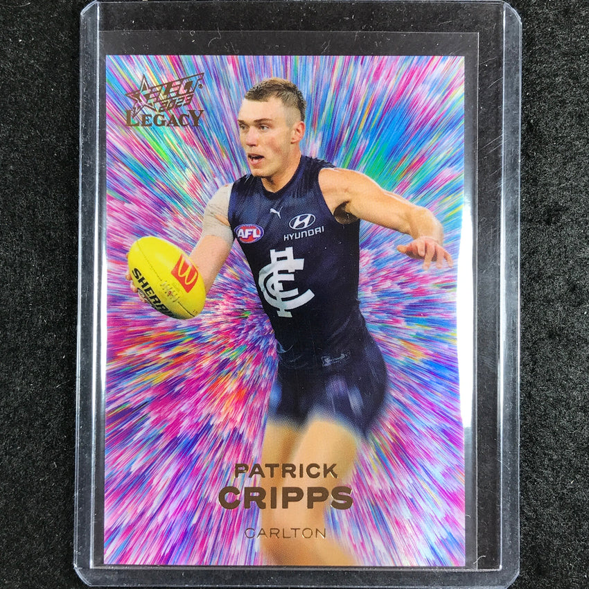 2023 Select AFL Legacy PATRICK CRIPPS Vortex 35/60
