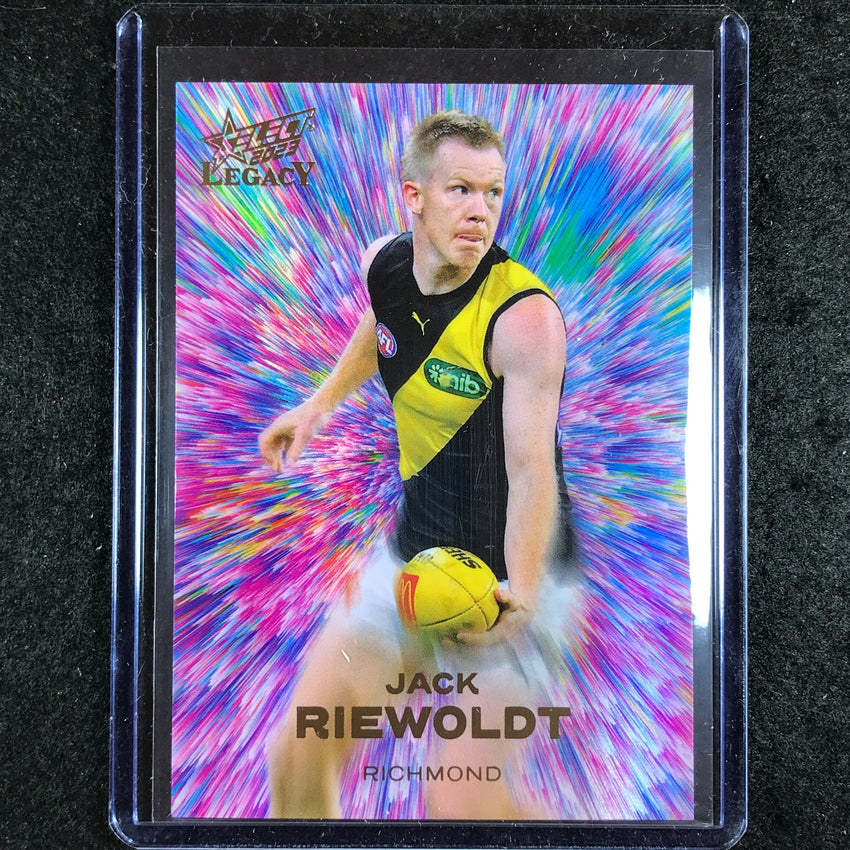 2023 Select AFL Legacy JACK RIEWOLDT Vortex 06/60