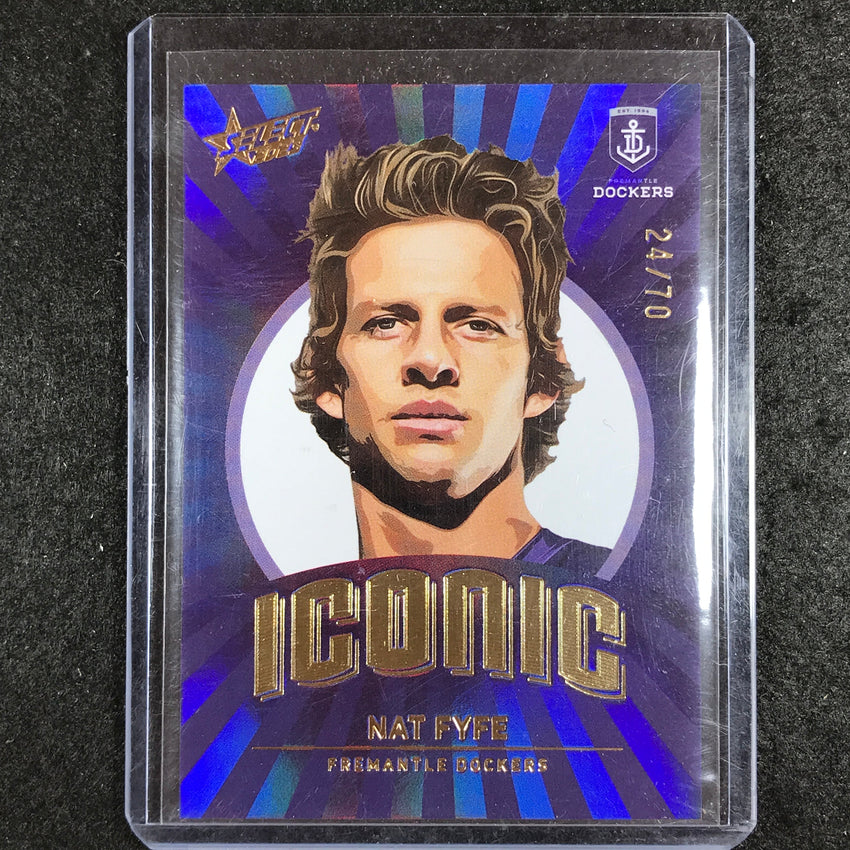 2023 Select AFL Footy Stars NAT FYFE Iconic 24/70