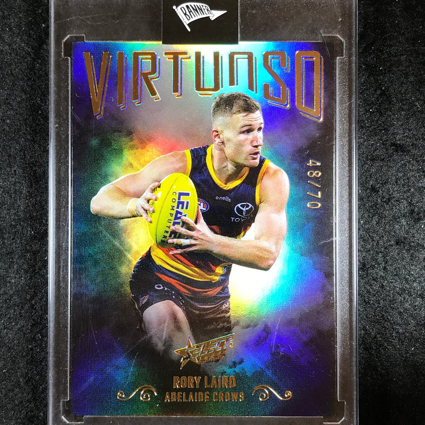2022 Select AFL Footy Stars RORY LAIRD Virtuoso 48/70