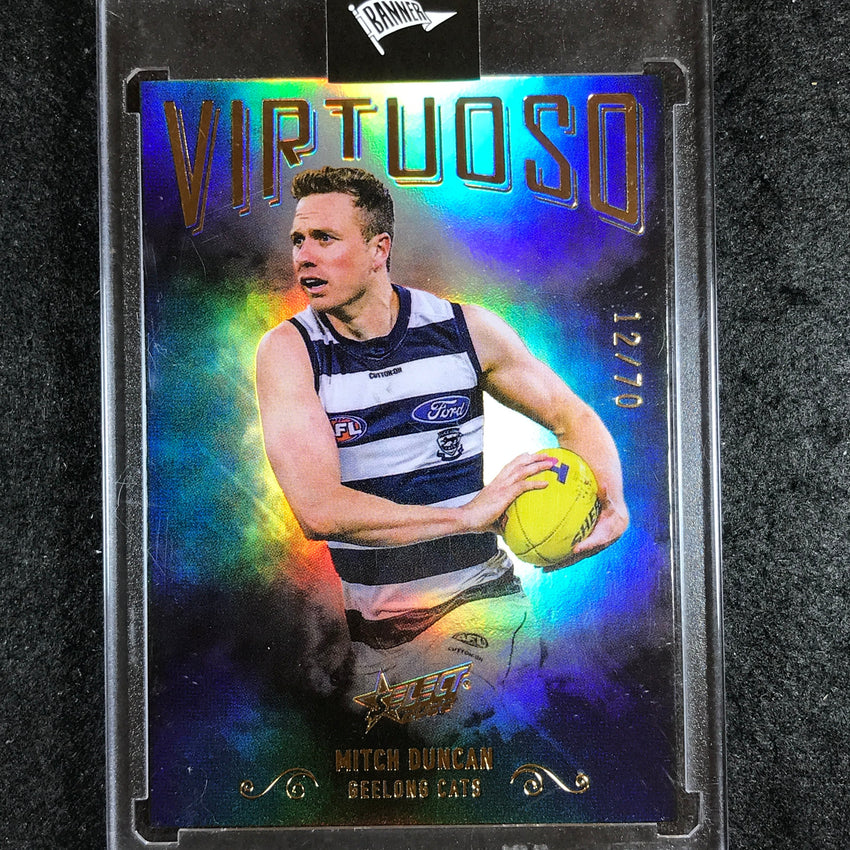 2022 Select AFL Footy Stars MITCH DUNCAN Virtuoso 12/70