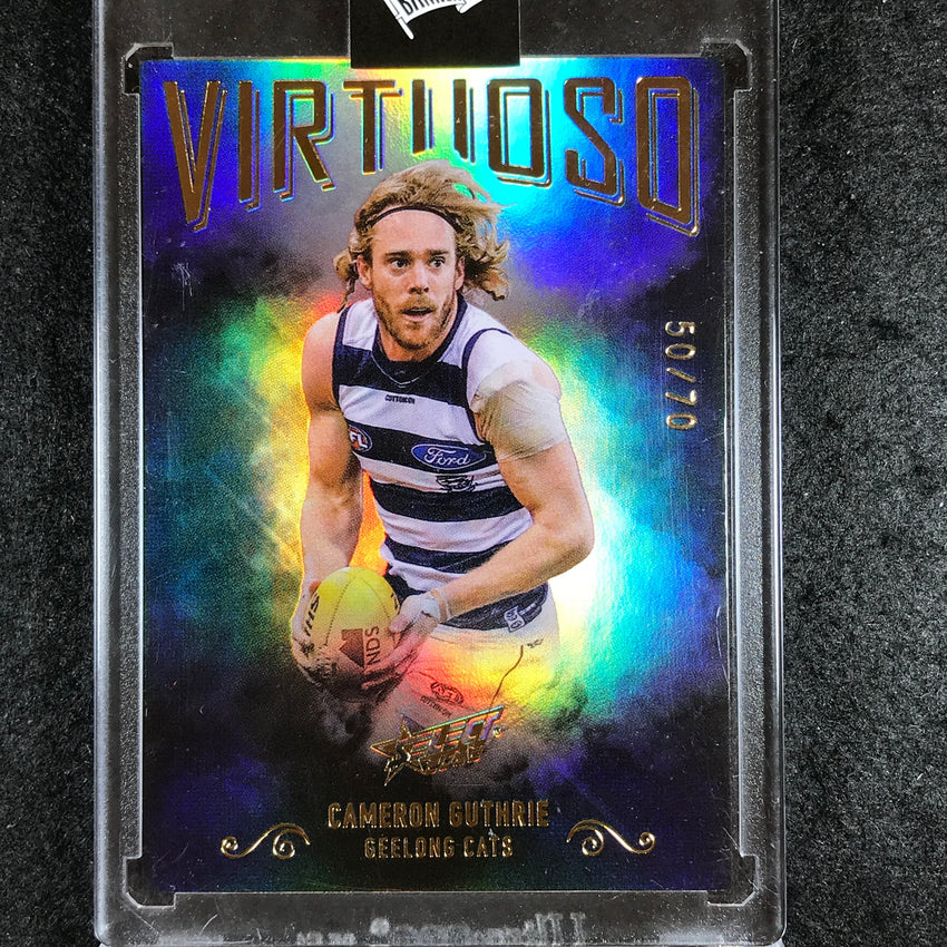 2022 Select AFL Footy Stars CAMERON GUTHRIE Virtuoso 50/70