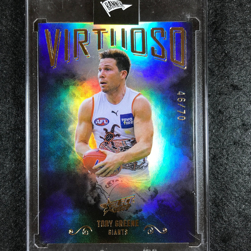 2022 Select AFL Footy Stars TOBY GREENE Virtuoso 46/70