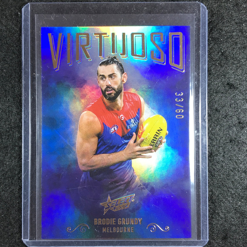 2023 Select AFL Footy Stars BRODIE GRUNDY Virtuoso 33/60