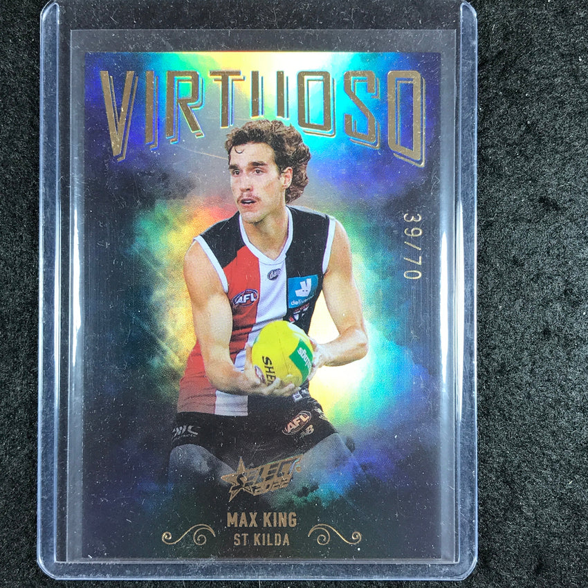 2022 Select AFL Footy Stars MAX KING Virtuoso 39/70